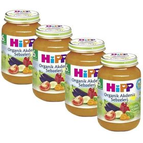Hipp 4+ Ay 3x125 gr Organik Armut Püresi Kavanoz Maması