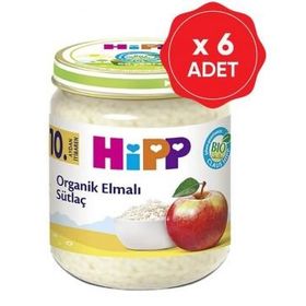 Hipp 4+ Ay 6x200 gr Organik Elmalı Paket Sütlaç