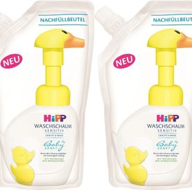 Hipp 4x250 ml Yedek Poşet Babysanft Bebek Çoçuk El Yıkama Köpüğü