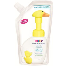Hipp 4x250 ml Yedek Poşet Babysanft Bebek Çoçuk El Yıkama Köpüğü