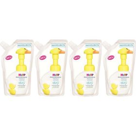 Hipp 4x250 ml Yedek Poşet Babysanft Bebek Çoçuk El Yıkama Köpüğü