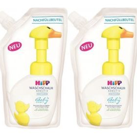 Hipp 4x250 ml Yedek Poşet Babysanft Bebek Çoçuk El Yıkama Köpüğü