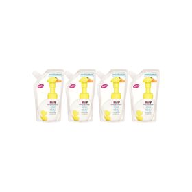 Hipp 4x250 ml Yedek Poşet Babysanft Bebek Çoçuk El Yıkama Köpüğü