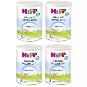 Hipp 4x350 gr No:3 Organik Combiotic Bebek Sütü