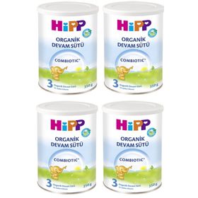 Hipp 4x350 gr No:3 Organik Combiotic Bebek Sütü