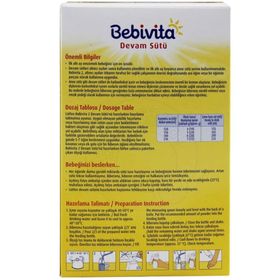 Hipp 500 gr Bebivita 2 Numara Devam Sütü