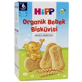 Hipp 6+ Ay 150 gr Organik Bebek Bisküvisi