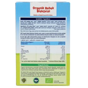 Hipp 6+ Ay 150 gr Organik Bebek Bisküvisi