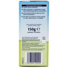 Hipp 6+ Ay 150 gr Organik Bebek Bisküvisi