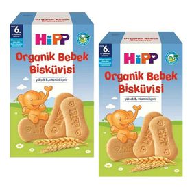 Hipp 6+ Ay 2x150 gr Organik Bebek Bisküvisi