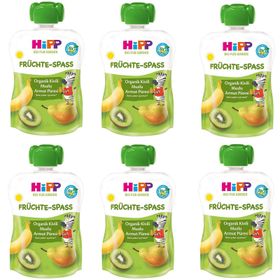 Hipp 6x100 gr Organik Kivili Muzlu Armut Püresi