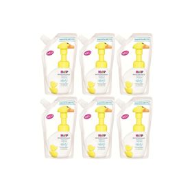 Hipp 6x250 ml Yedek Poşet Babysanft Bebek Çoçuk El Yıkama Köpüğü