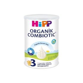 Hipp 6x350 gr No:3 Organik Combiotic Bebek Sütü
