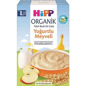 Hipp 8+ Ay 250 gr Yoğurtlu Meyveli Kaşık Mama