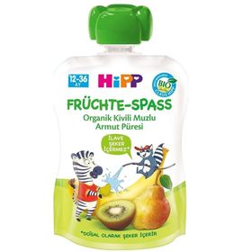 Hipp 90 gr Organik Kivili Muzlu Armut Püresi
