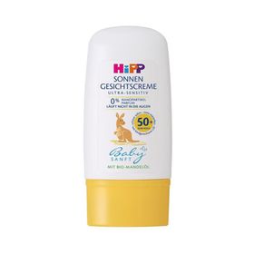 Hipp 9648 Yüz için 50 SPF 30 ml Babysanft Güneş Kremi
