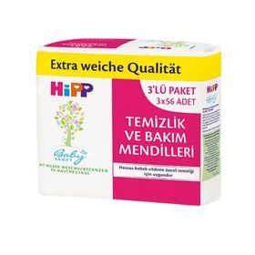 Hipp Baby Sanft 3x56'lı Temizlik ve Bakım Mendili