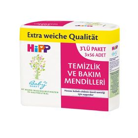 Hipp Baby Sanft 3x56'lı Temizlik ve Bakım Mendili
