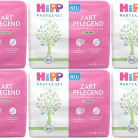 Hipp Baby Sanft Klasik 18x48'li Islak Havlu Mendil