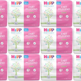 Hipp Baby Sanft Klasik 36x48'li Islak Havlu Mendil