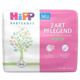 Hipp Baby Sanft Klasik 4x48'li Islak Havlu Mendil