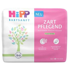 Hipp Baby Sanft Klasik 4x48'li Islak Havlu Mendil