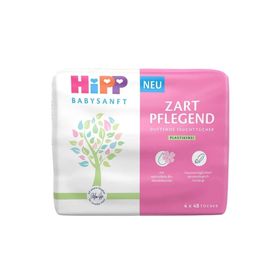 Hipp Baby Sanft Klasik 4x48'li Islak Havlu Mendil