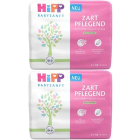 Hipp Baby Sanft Klasik 6x48'li Islak Havlu Mendil