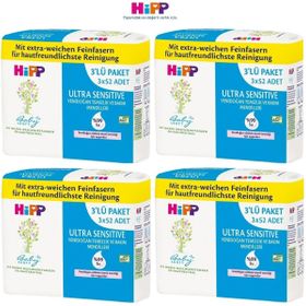Hipp Baby Sanft Sensitive 12x52 Adet Bebek Islak Mendil