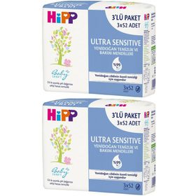 Hipp Baby Sanft Sensitive 6x52 Adet Bebek Islak Mendil