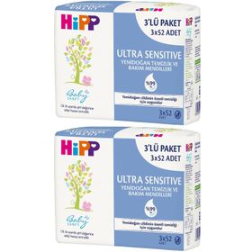 Hipp Baby Sanft Sensitive 6x52 Adet Bebek Islak Mendil