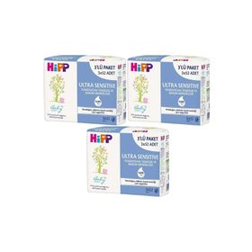 Hipp Baby Sanft Sensitive 9x52 Adet Bebek Islak Mendil