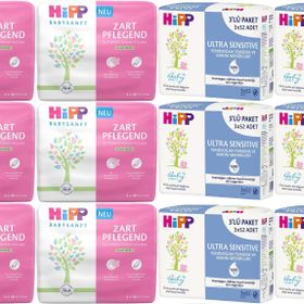 Hipp Baby Sanft Sensitive Karma Yendoğan+Klasik 42'li 2088 Yaprak Islak Havlu Mendil