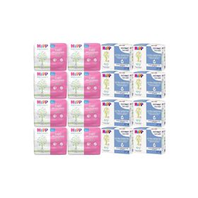 Hipp Baby Sanft Sensitive Karma Yendoğan+Klasik 56'lı 2784 Yaprak Islak Havlu Mendil