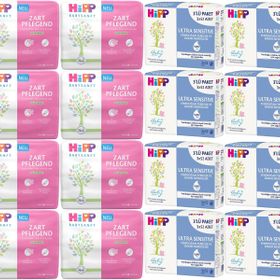 Hipp Baby Sanft Sensitive Karma Yendoğan+Klasik 56'lı 2784 Yaprak Islak Havlu Mendil