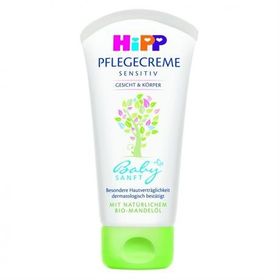 Hipp Baby Soft 75 ml Hassas Ciltler için Parabensiz Besleyici Hassas Krem