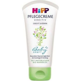 Hipp Baby Soft 75 ml Hassas Ciltler için Parabensiz Besleyici Hassas Krem