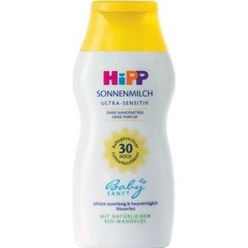 Hipp Babysanft 200 ml SPF 30+ Bebek Güneş Koruyucu Sütü