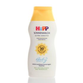 Hipp Babysanft 200 ml SPF 30+ Bebek Güneş Koruyucu Sütü