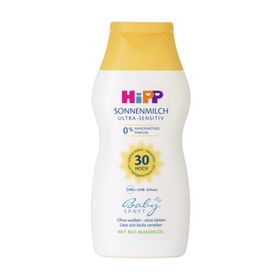 Hipp Babysanft 200 ml SPF 30+ Bebek Güneş Koruyucu Sütü