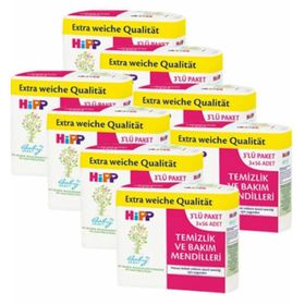Hipp Babysanft 24'lü Paket 1344 Yaprak Islak Mendil