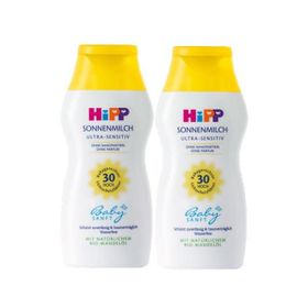 Hipp Babysanft 2x200 ml 30 Faktör Bebek Güneş Koruyucu Sütü