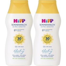 Hipp Babysanft 2x200 ml 30 Faktör Bebek Güneş Koruyucu Sütü