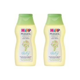 Hipp Babysanft 2x200 ml Bebek Masaj ve Bakım Yağı