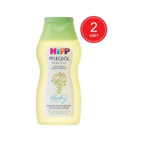 Hipp Babysanft 2x200 ml Bebek Masaj ve Bakım Yağı