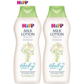 Hipp Babysanft 2x350 ml Vücut Losyonu
