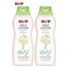 Hipp Babysanft 2x350 ml Vücut Losyonu