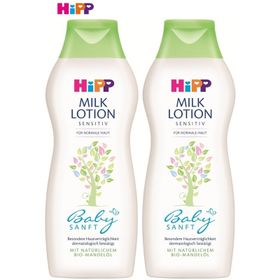Hipp Babysanft 2x350 ml Vücut Losyonu