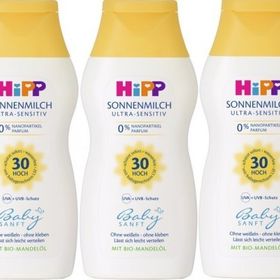 Hipp Babysanft 3x200 ml 30 Faktör Bebek Güneş Koruyucu Sütü