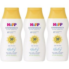 Hipp Babysanft 3x200 ml 30 Faktör Bebek Güneş Koruyucu Sütü